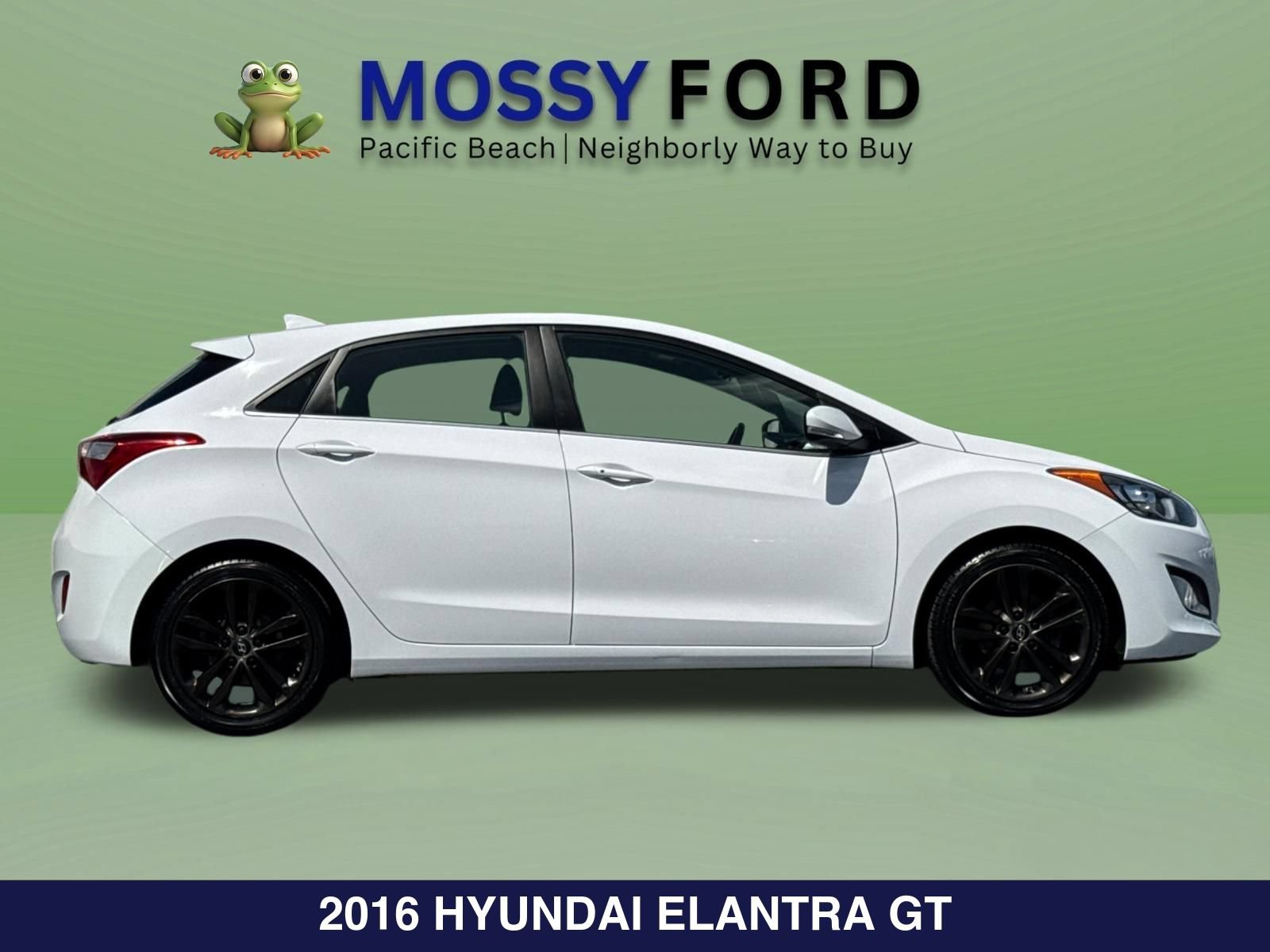 Used 2016 Hyundai Elantra GT w/ Option Group 02 FWD image 4