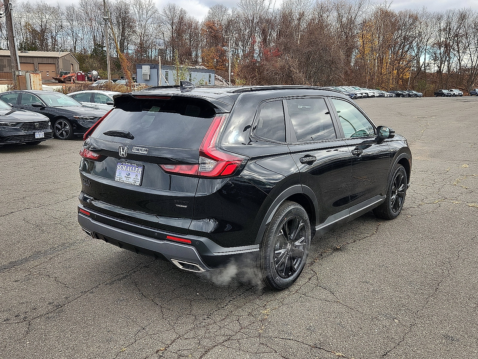 New 2026 Honda CR-V Sport Touring image 4