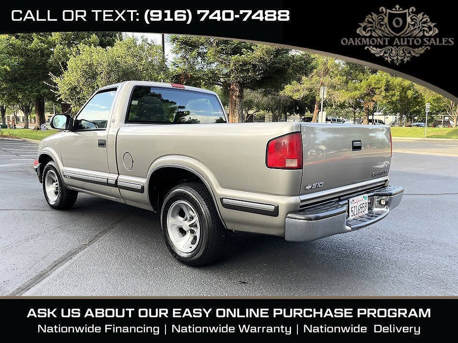 Used 1999 Chevrolet S10 Pickup LS w/ Preferred Equipment Group RWD image 5