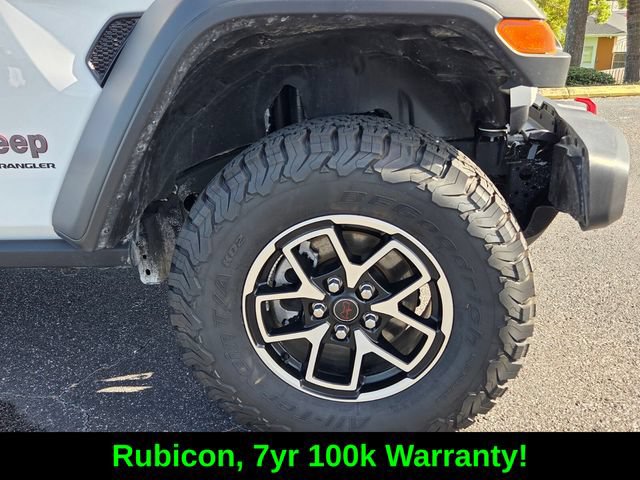 Certified 2026 Jeep Wrangler Unlimited Rubicon AWD/4WD image 9