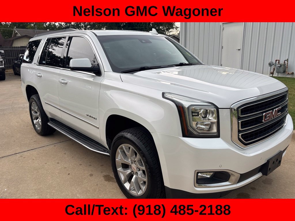 Used 2019 GMC Yukon SLT w/ Open Road Package RWD image 3