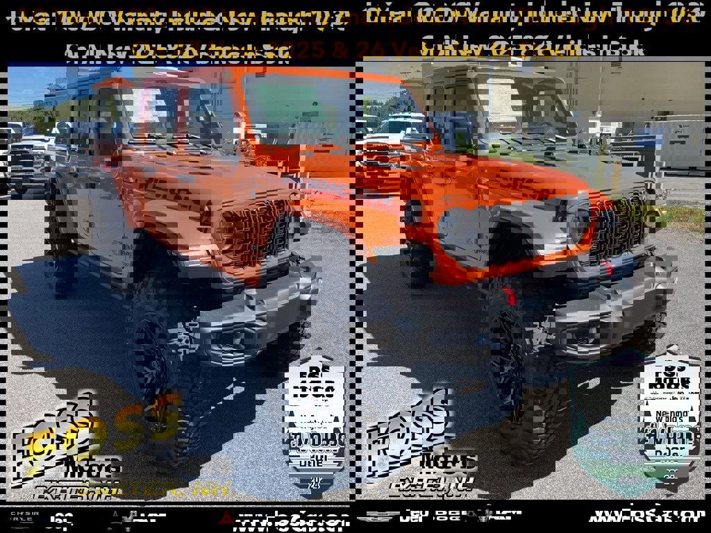 New 2025 Jeep Gladiator Rubicon w/ Convenience Group