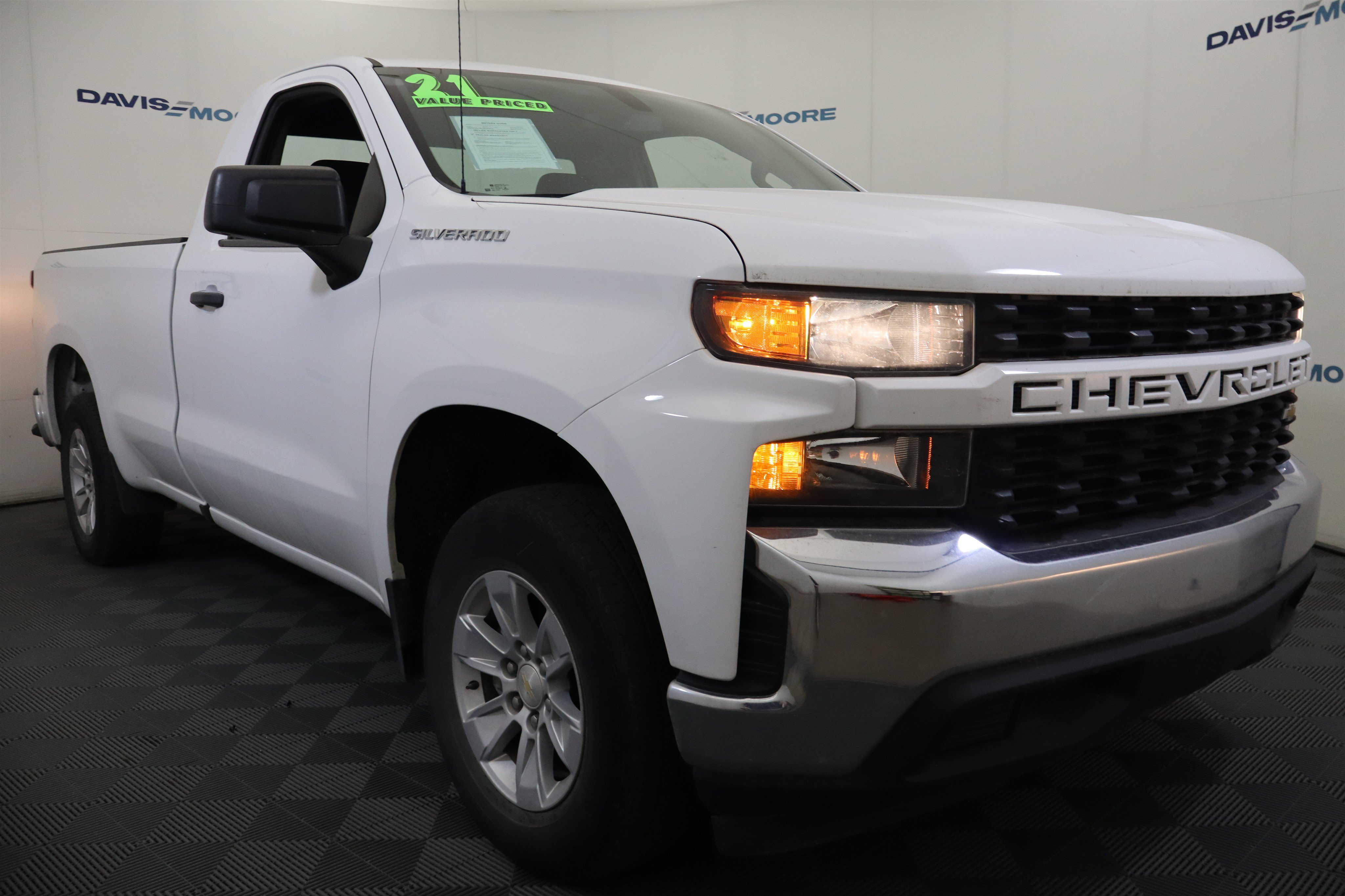 Used 2021 Chevrolet Silverado 1500 W/T w/ WT Fleet Convenience Package RWD image 3
