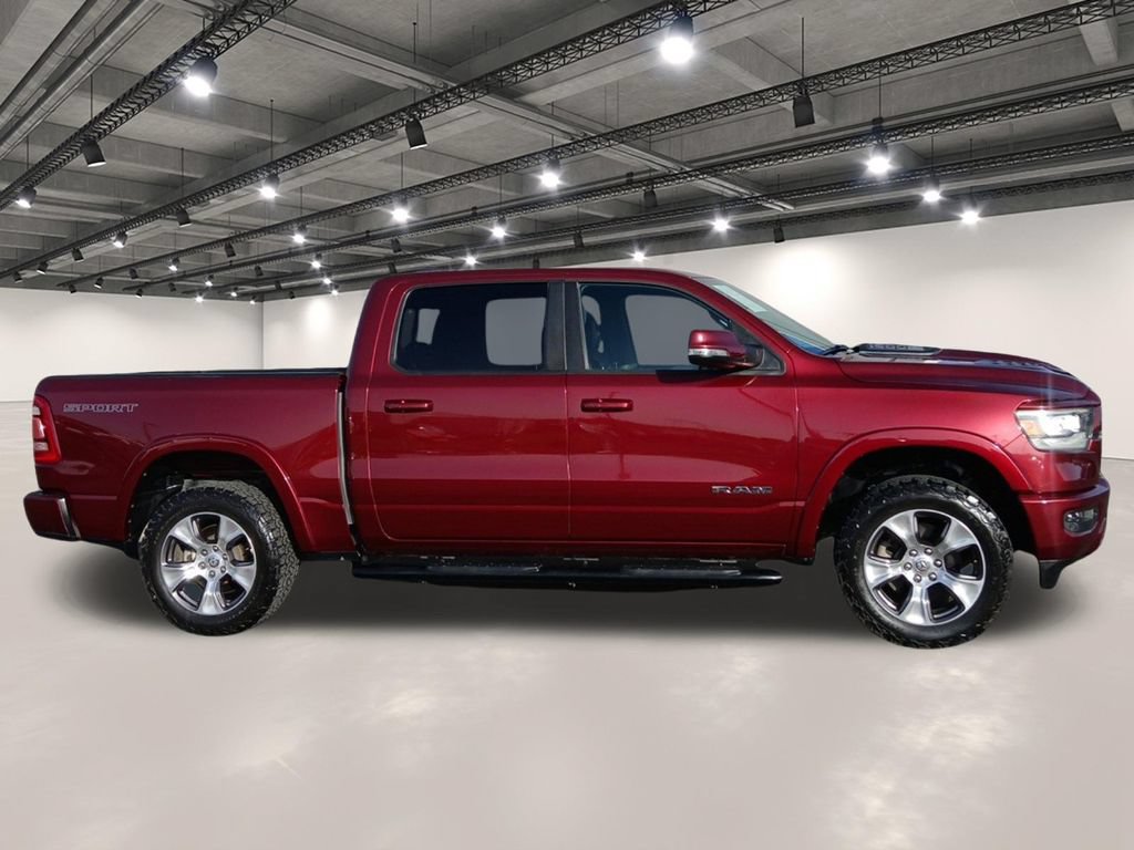 Used 2021 RAM 1500 Laramie w/ Sport Appearance Package AWD/4WD image 17