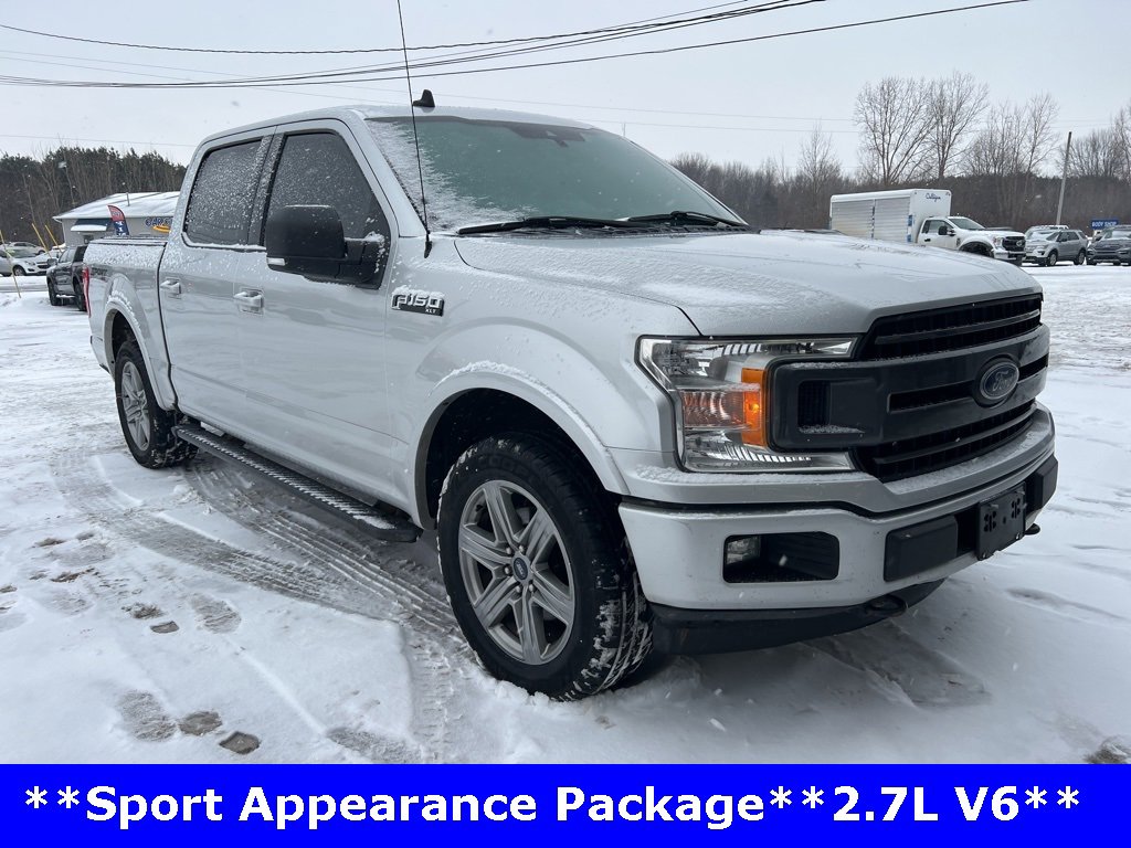 Used 2019 Ford F150 XLT w/ Equipment Group 302A Luxury image 3