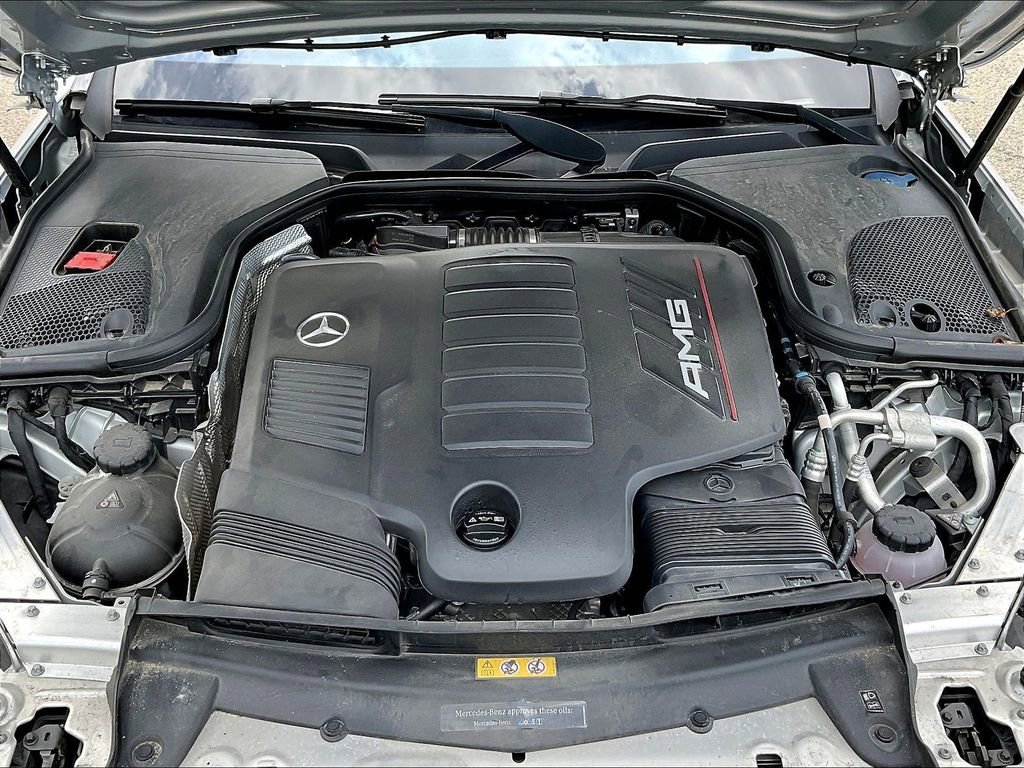 Used 2019 Mercedes-Benz E 53 AMG 4MATIC Sedan image 30