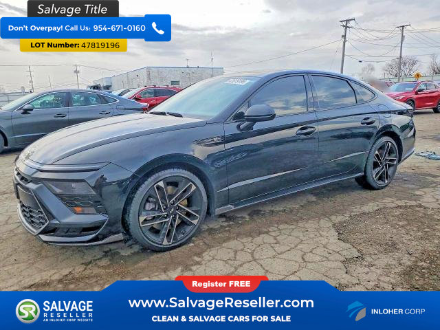 Used 2025 Hyundai Sonata N Line FWD image 1