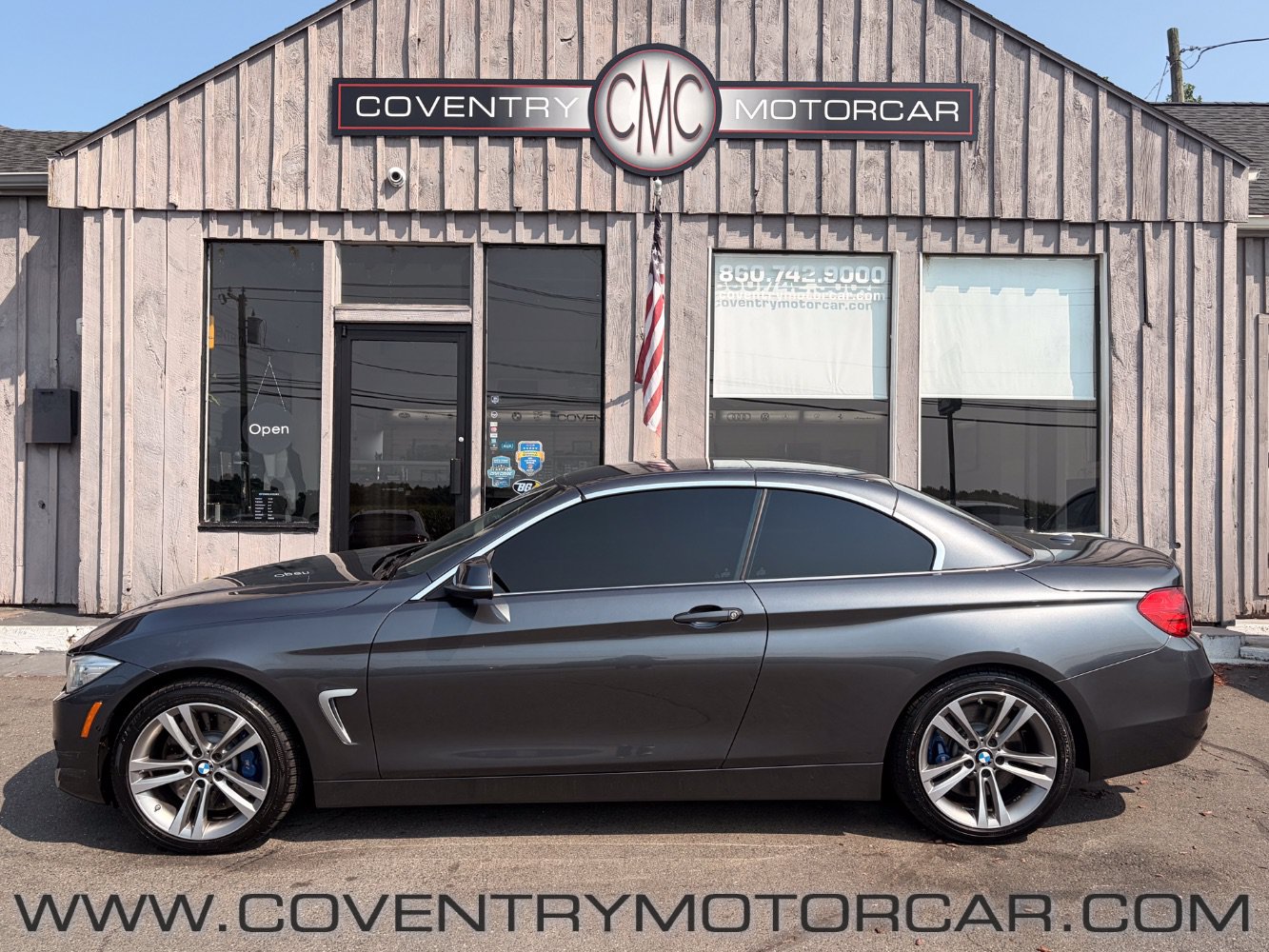 Used 2015 BMW 435i xDrive Convertible AWD/4WD image 3