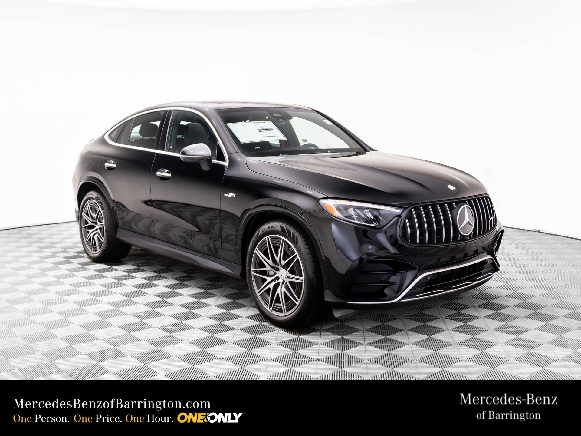 New 2026 Mercedes-Benz GLC 43 AMG 4MATIC Coupe image 8