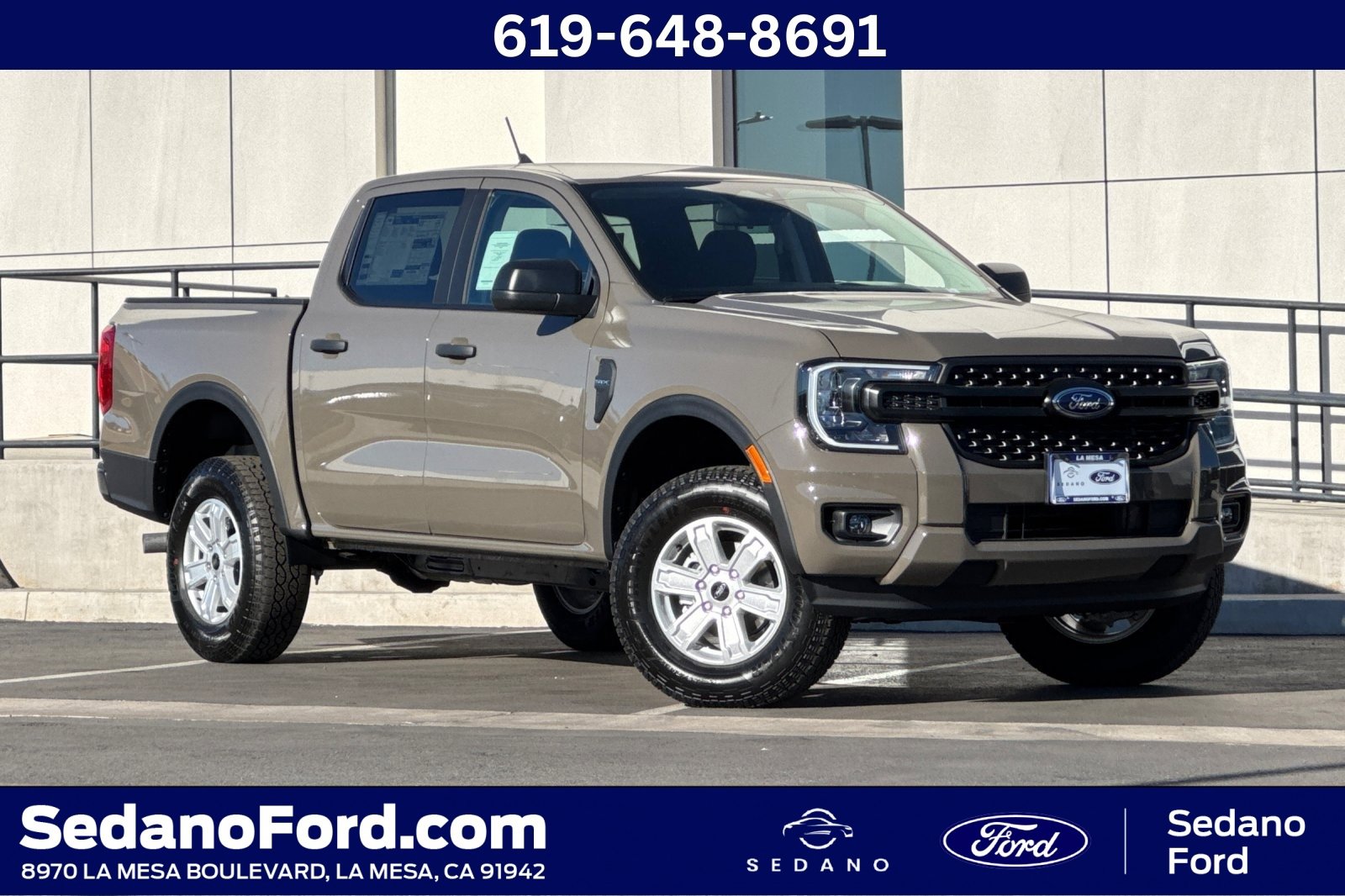 New 2025 Ford Ranger XL