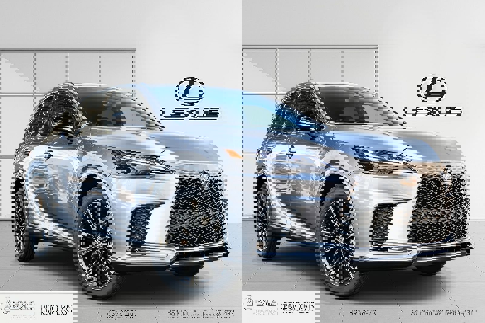 New 2026 Lexus RX 350 F Sport image 1