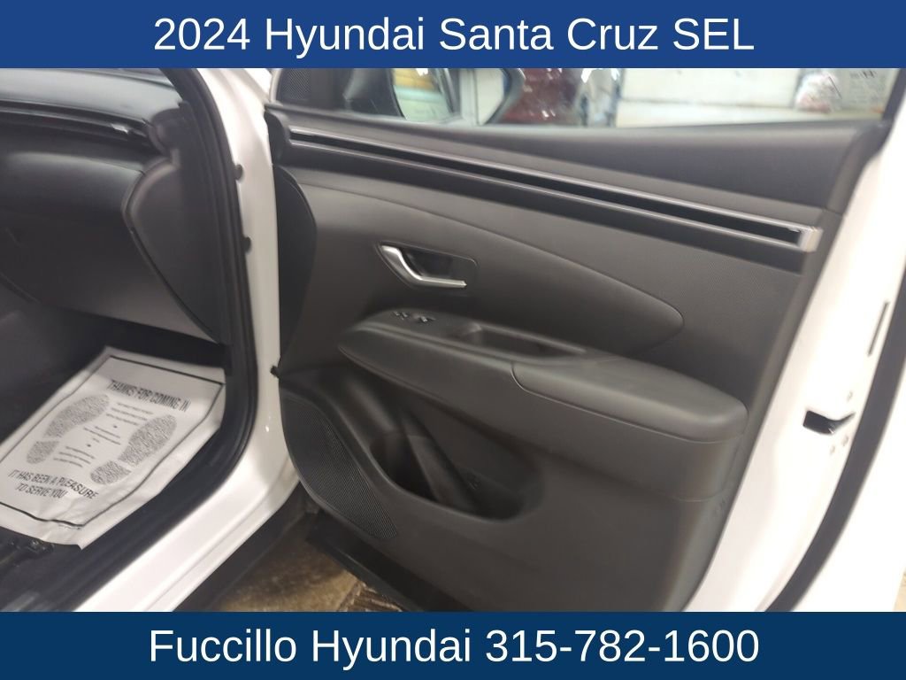 Certified 2024 Hyundai Santa Cruz SEL w/ Activity Package image 21
