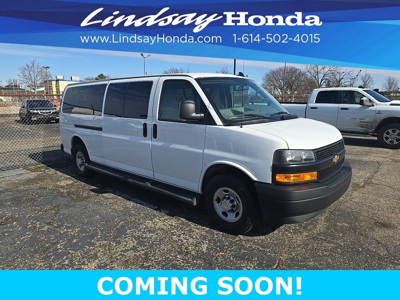 Used 2023 Chevrolet Express 3500 LS