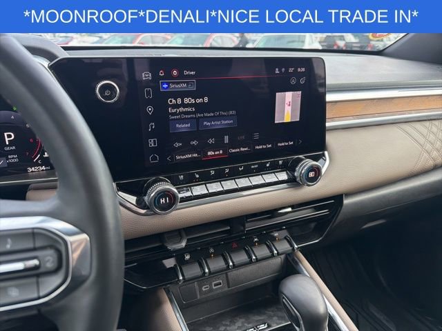 Used 2024 GMC Canyon Denali w/ LPO, Denali Black Edition image 34