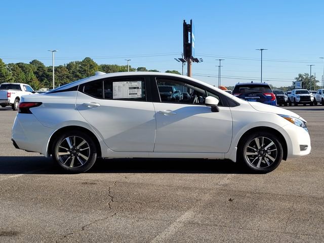 New 2025 Nissan Versa SV w/ Trunk Package image 2