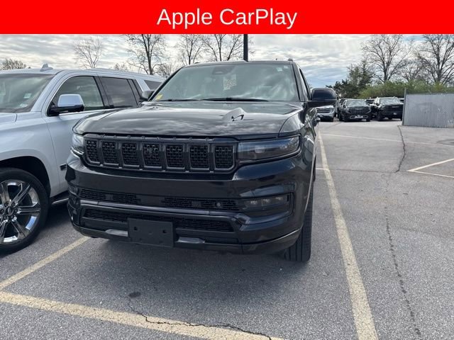 Used 2024 Jeep Grand Wagoneer Series III w/ Rear Seat Video Group 1 image 3