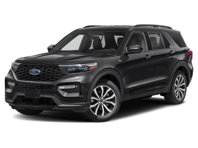 Used 2023 Ford Explorer ST-Line w/ Class IV Trailer Tow Package AWD/4WD image 1