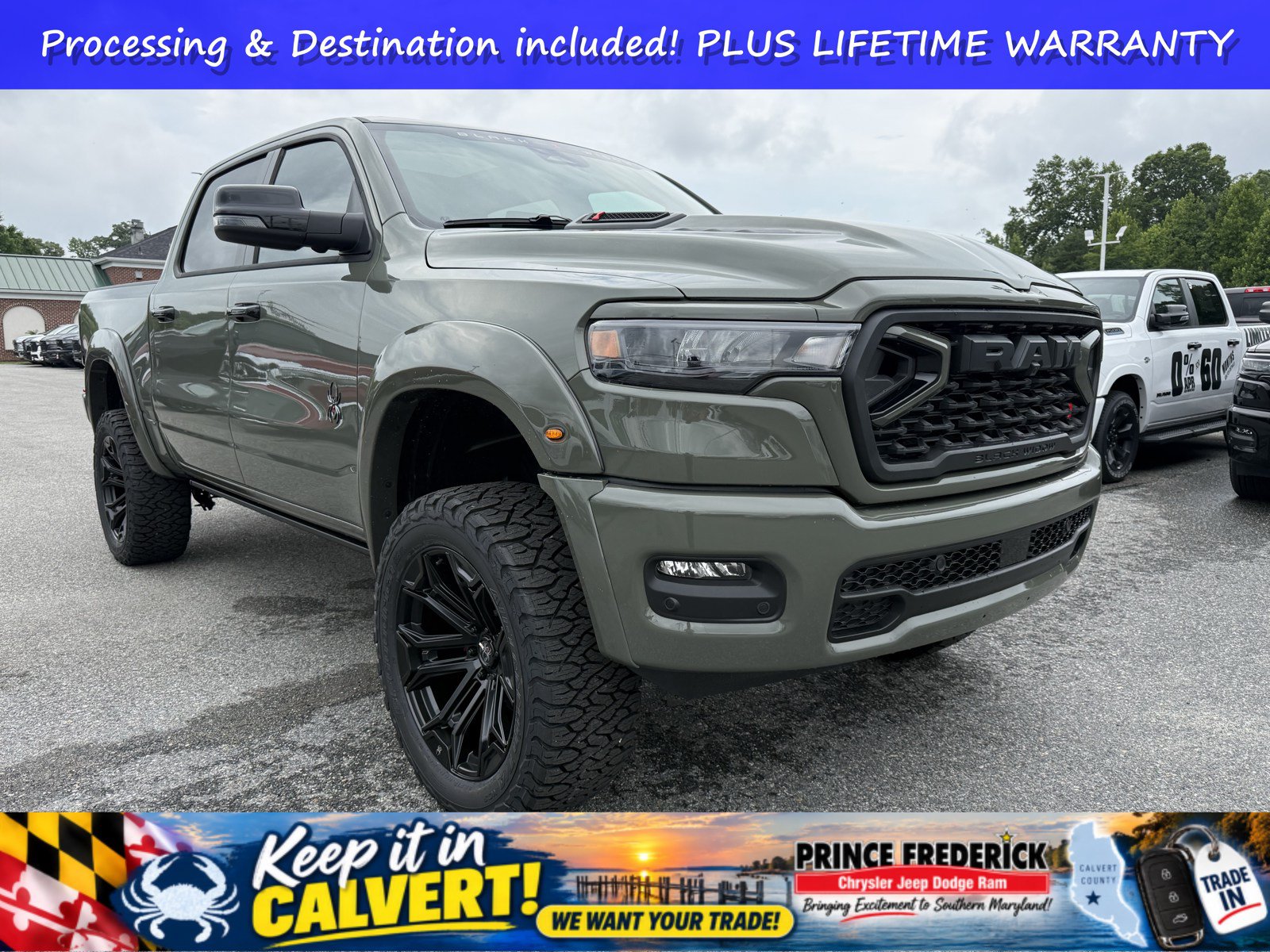 New 2026 RAM 1500 Laramie w/ Night Edition AWD/4WD image 1