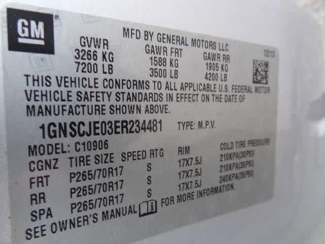 Used 2014 Chevrolet Suburban LT RWD image 32