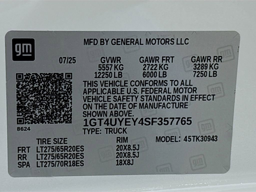 New 2025 GMC Sierra 3500 Denali Ultimate image 33