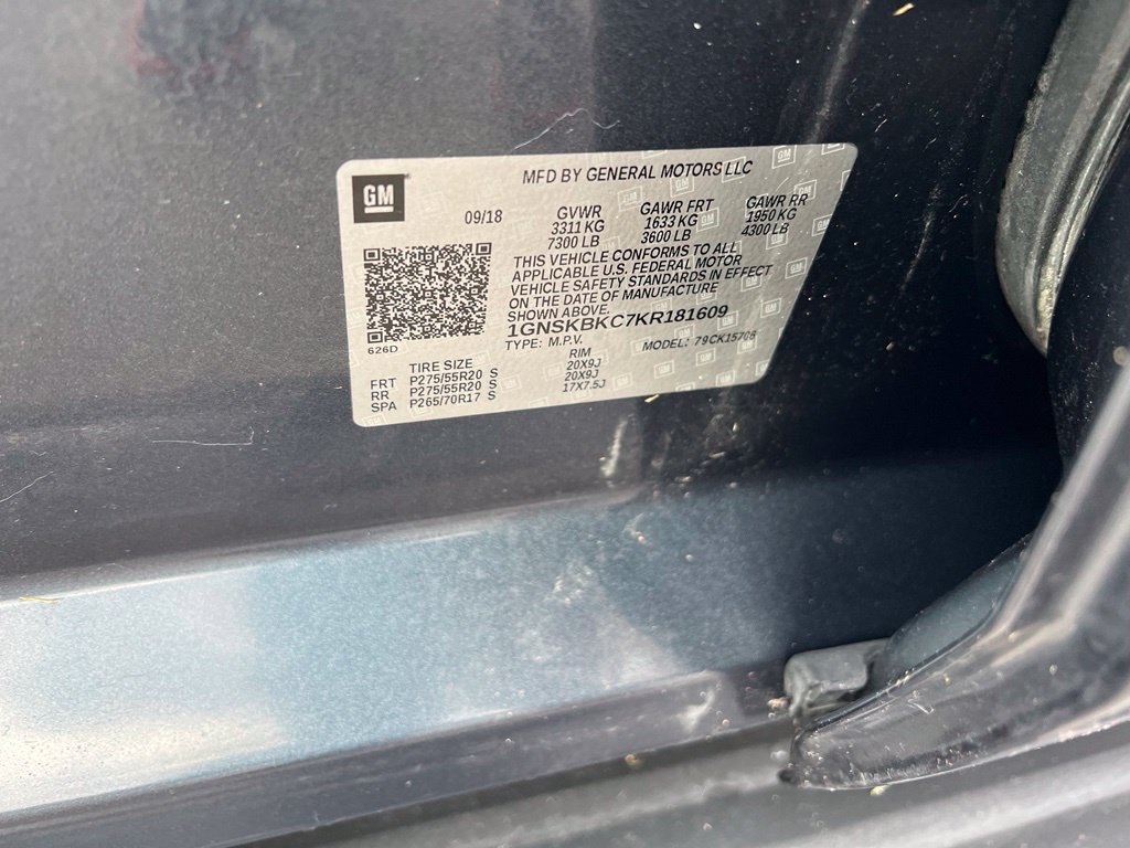 Used 2019 Chevrolet Tahoe LT AWD/4WD image 15