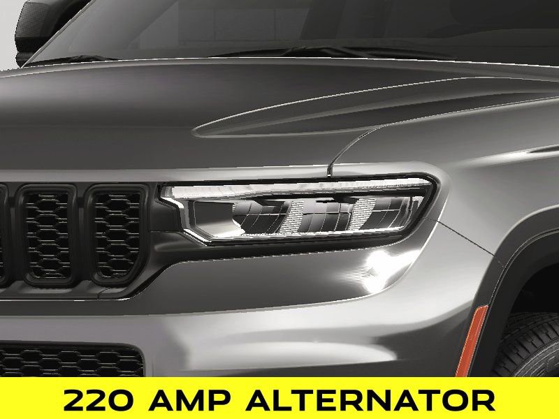 New 2025 Jeep Grand Cherokee L Limited w/ Black Appearance Package AWD/4WD image 13