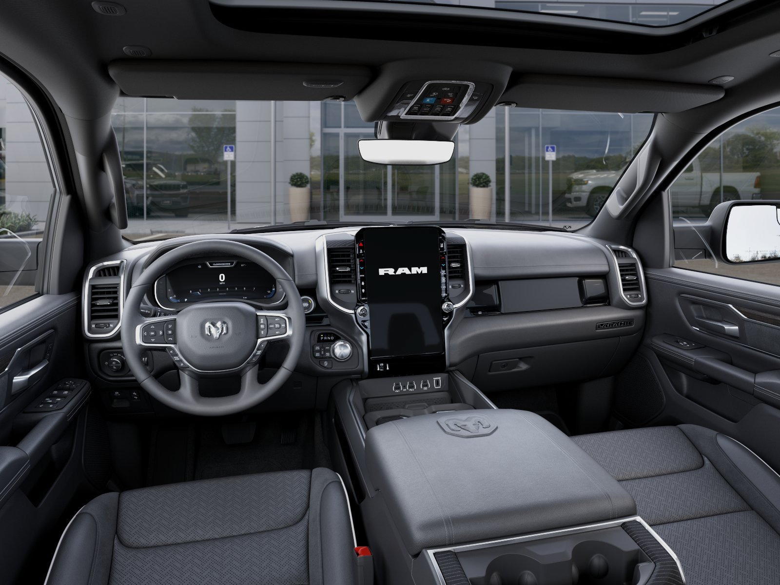New 2026 RAM 1500 Laramie AWD/4WD image 40