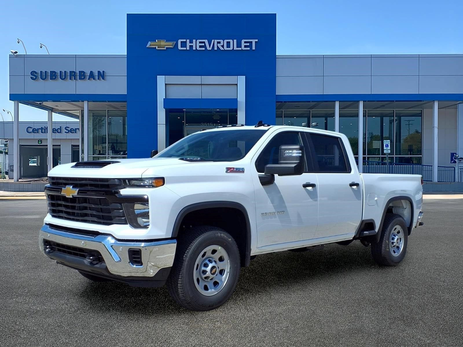 New 2026 Chevrolet Silverado 2500 W/T