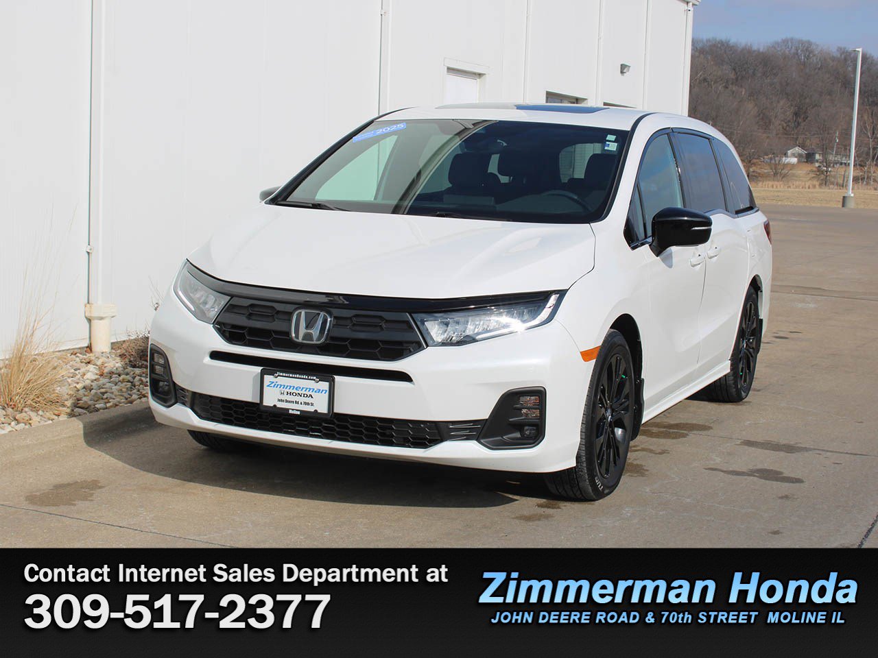 Certified 2025 Honda Odyssey Sport-L image 28
