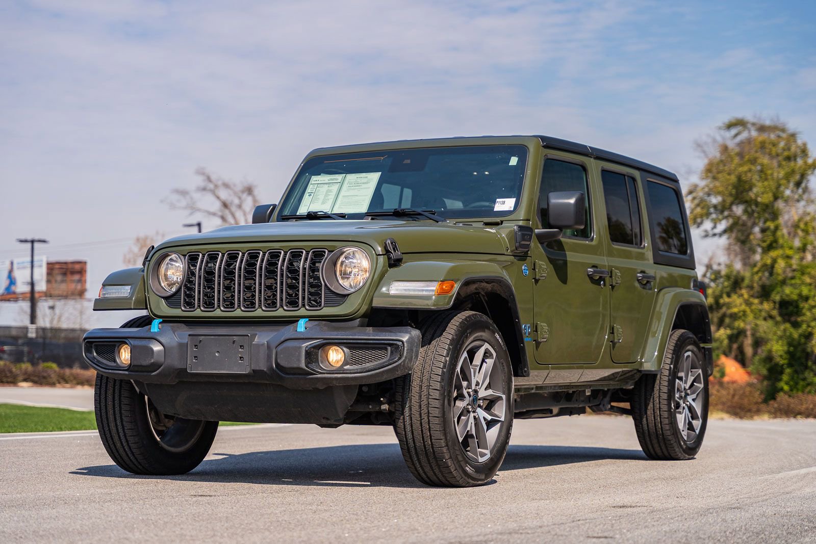 Used 2024 Jeep Wrangler Unlimited w/ Convenience Group image 3