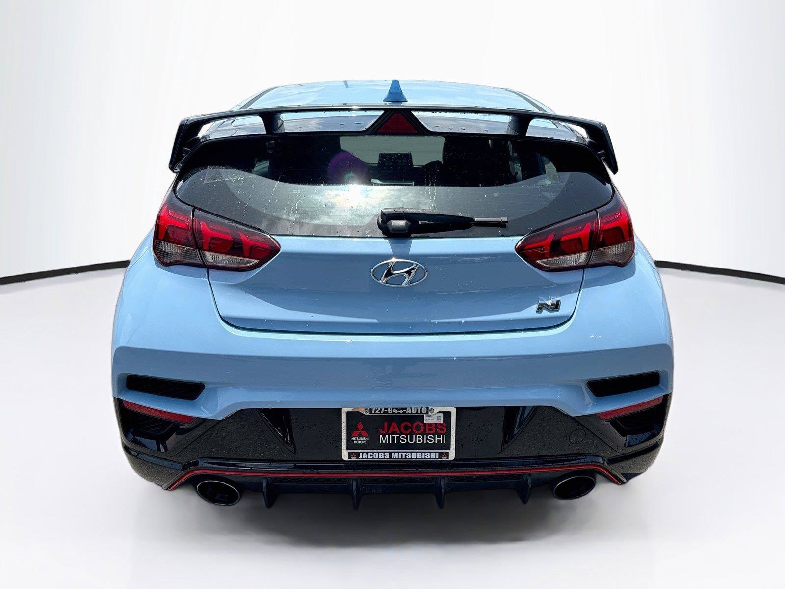 Used 2020 Hyundai Veloster N w/ Performance Package FWD image 6