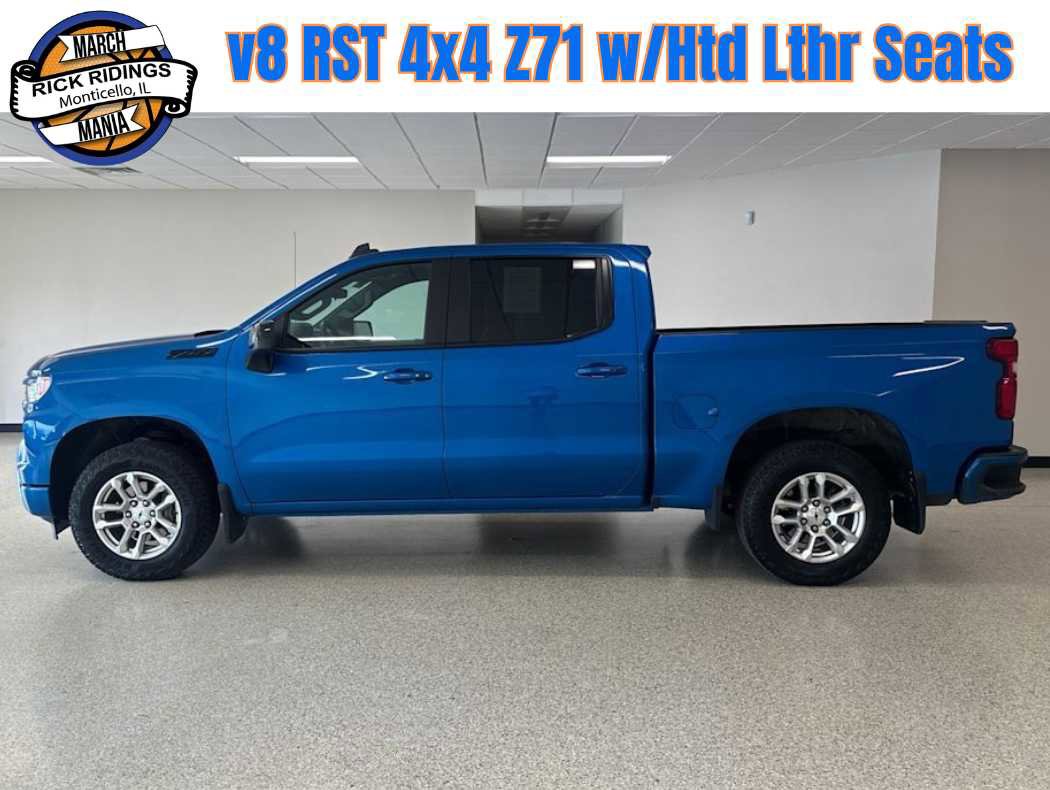Used 2023 Chevrolet Silverado 1500 RST image 1