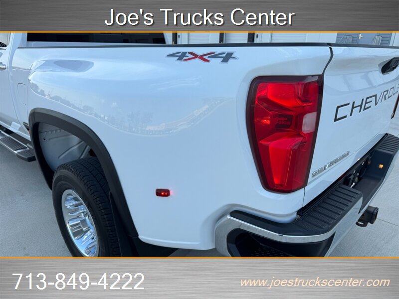 Used 2021 Chevrolet Silverado 3500 LTZ w/ LTZ Convenience Package AWD/4WD image 47