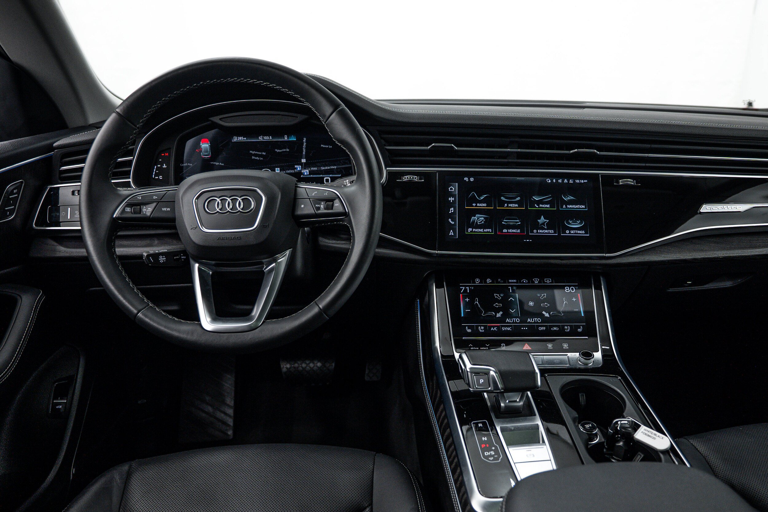 Certified 2023 Audi Q8 Prestige w/ Prestige Package AWD/4WD image 21