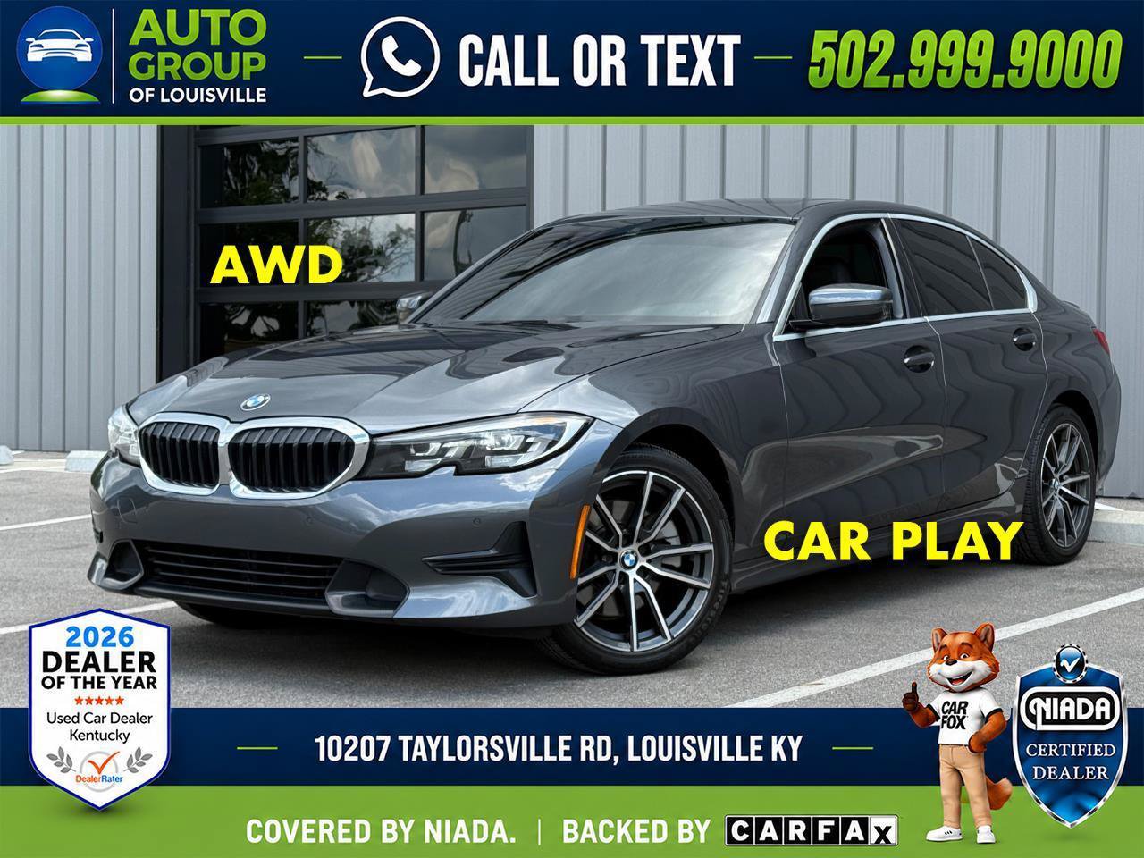 Used 2019 BMW 330i xDrive Sedan w/ Driving Assistance Package