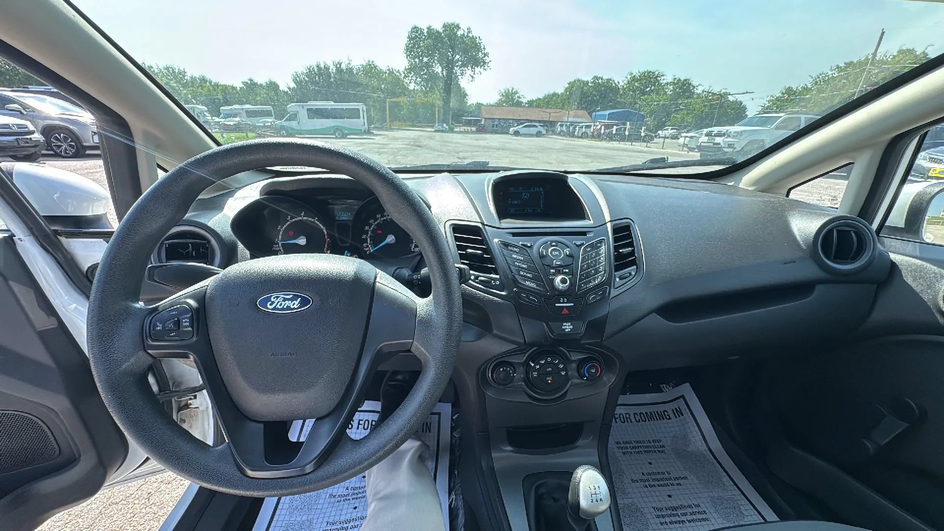 Used 2016 Ford Fiesta S FWD image 11