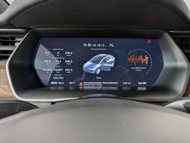 Used 2019 Tesla Model X 75D AWD/4WD image 14