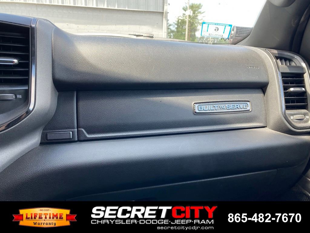 Used 2022 RAM 1500 Big Horn w/ Built-to-serve Edition AWD/4WD image 14
