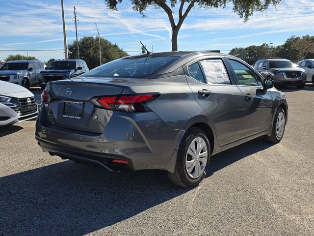 New 2025 Nissan Versa S w/ Trunk Package FWD image 8