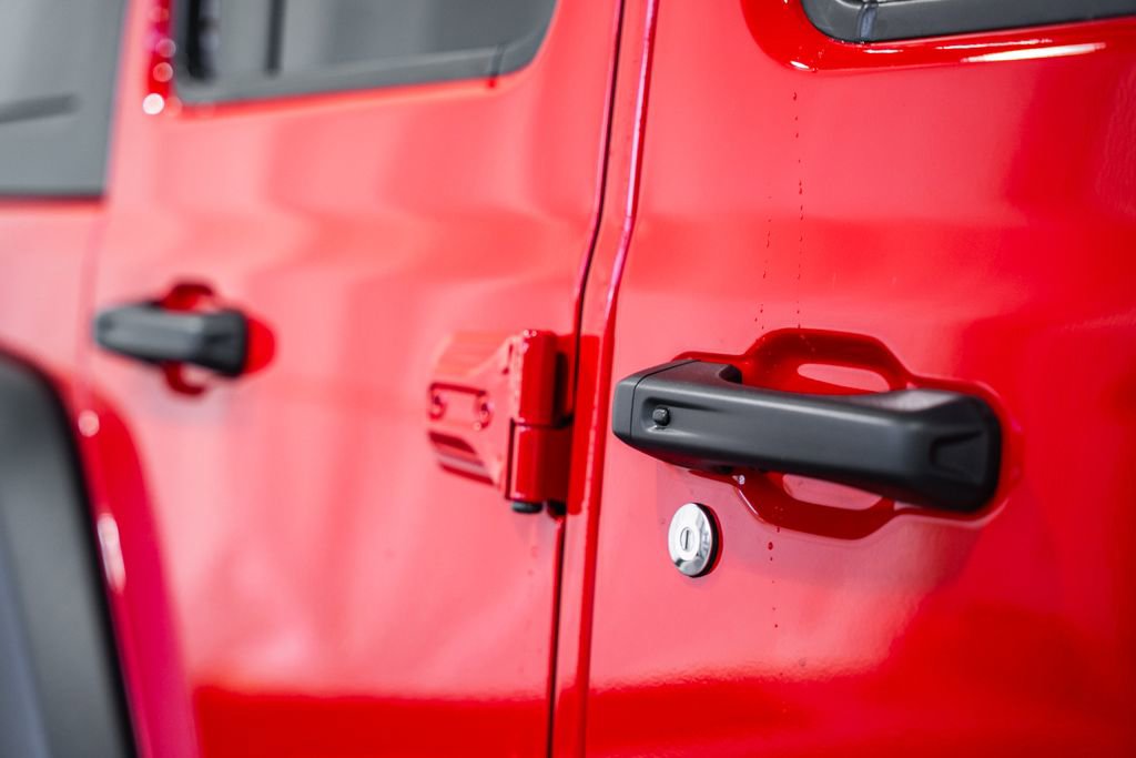 New 2025 Jeep Wrangler Sport S image 15