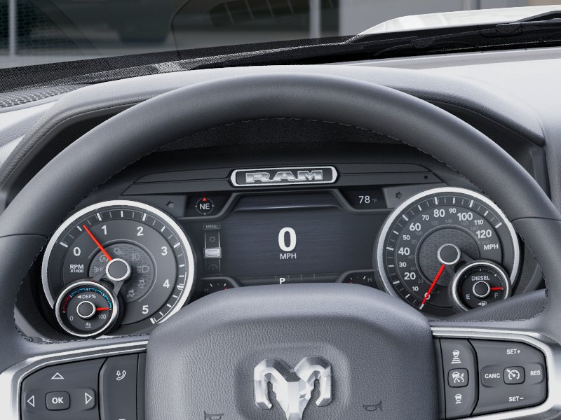 New 2026 RAM 3500 Tradesman AWD/4WD image 17