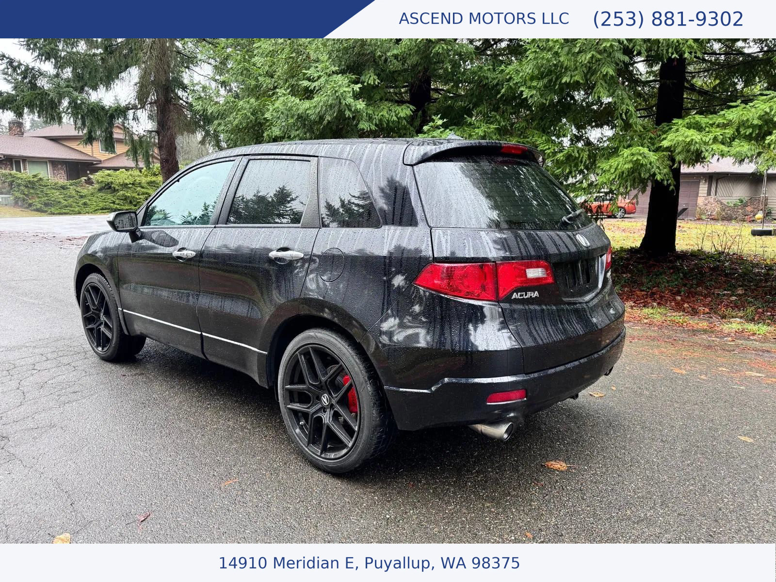 Used 2008 Acura RDX SH-AWD image 3