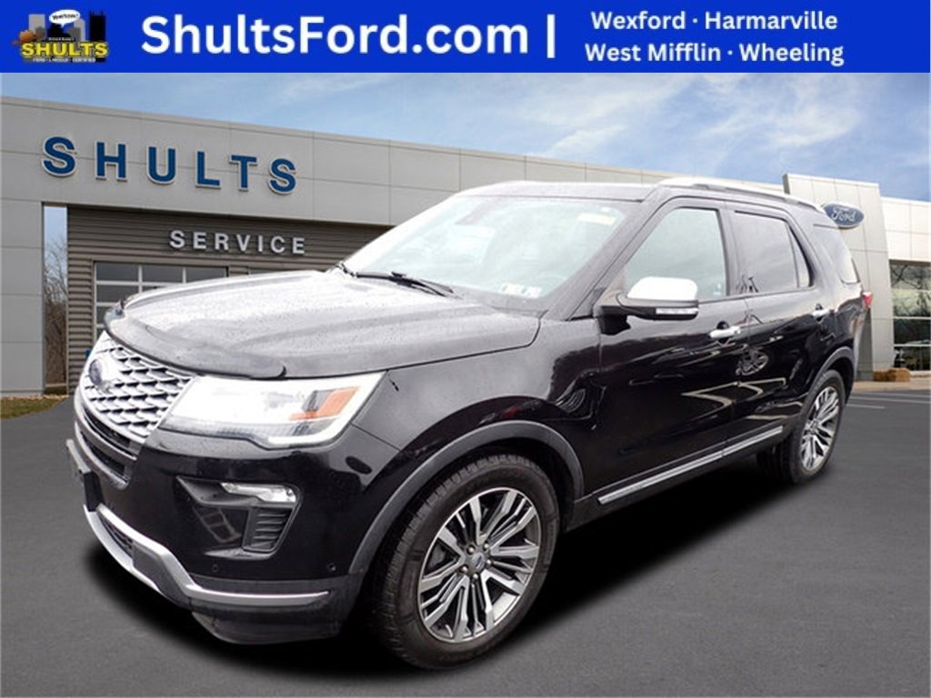 Used 2019 Ford Explorer Platinum image 1