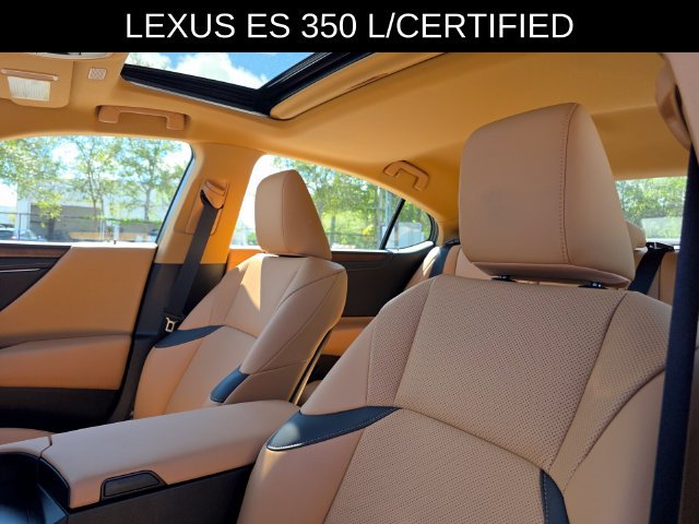 Used 2025 Lexus ES 350 w/ Premium Package FWD image 21