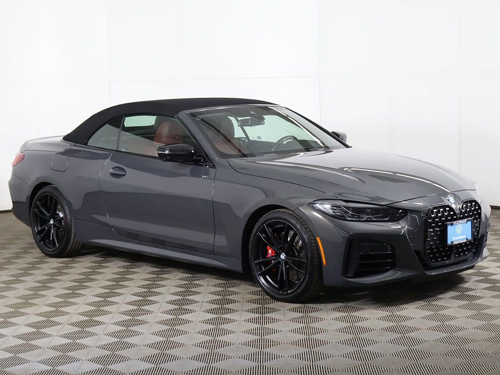 Used 2023 BMW 440i xDrive Convertible w/ Premium Package image 59
