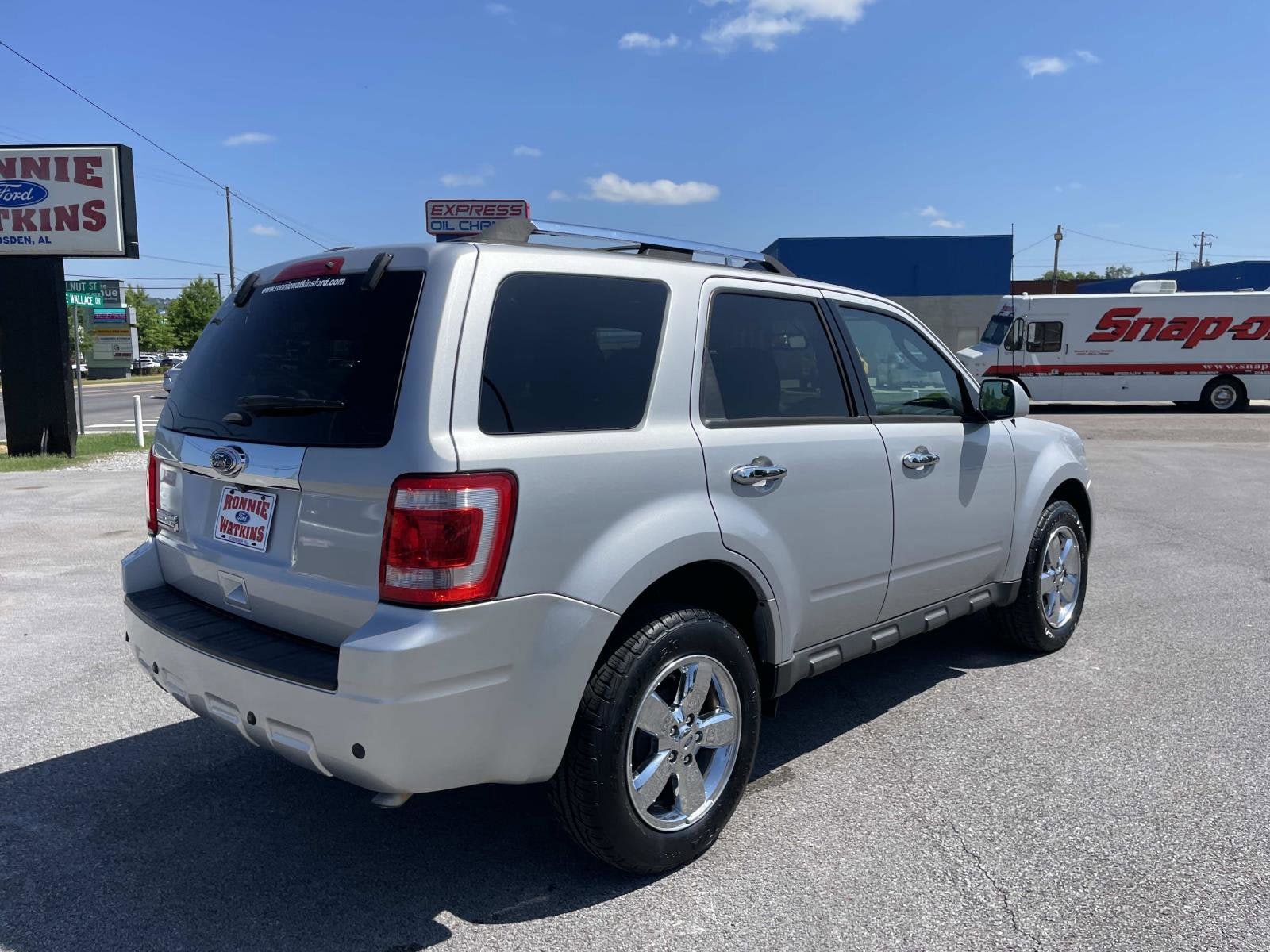 Used 2012 Ford Escape Limited FWD image 4