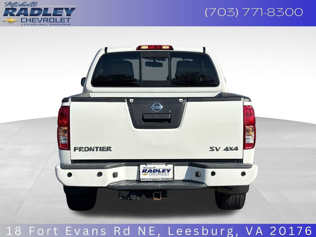 Used 2020 Nissan Frontier SV image 4