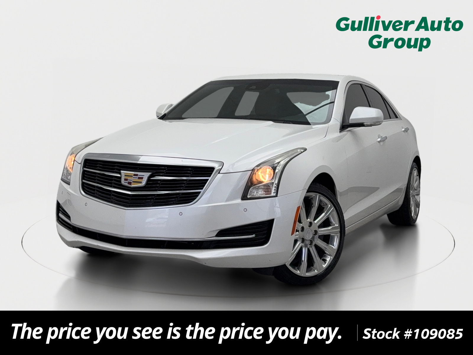 Used 2017 Cadillac ATS Luxury w/ Safety and Security Package