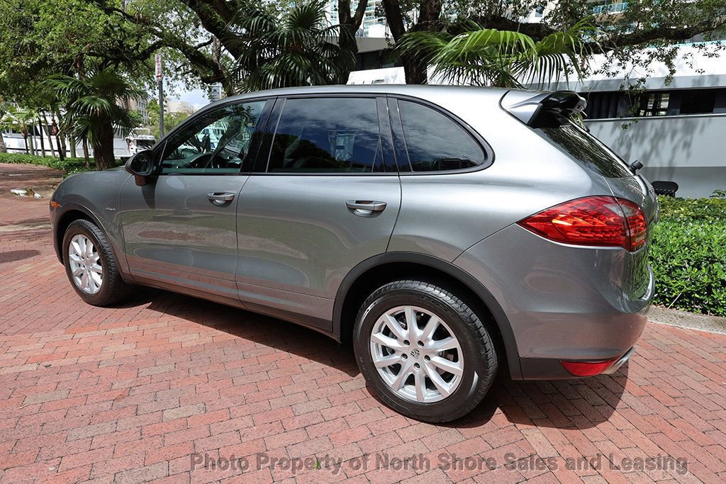Used 2014 Porsche Cayenne Diesel AWD/4WD image 64