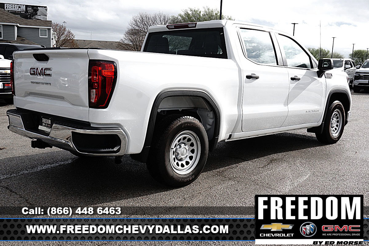 New 2024 GMC Sierra 1500 Pro w/ Trailering Package image 7